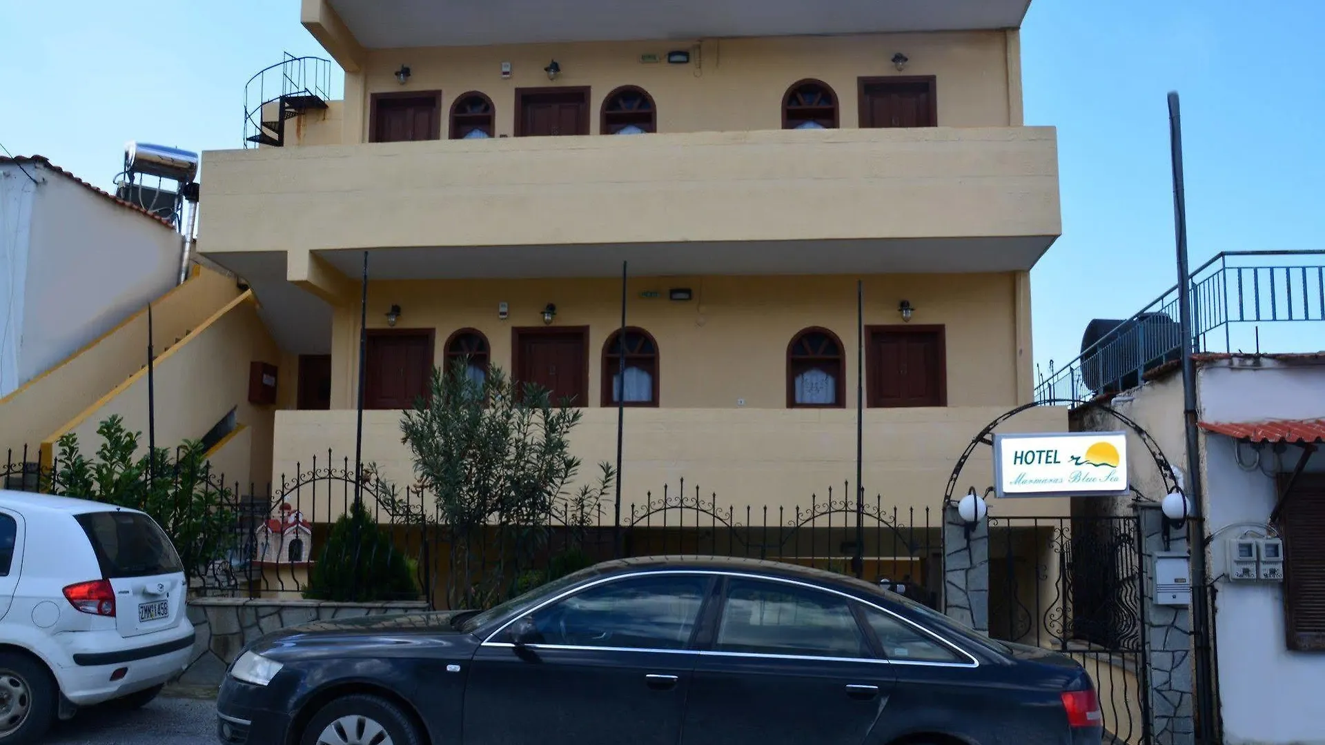 **  Hotel Marmaras Blue Sea Neos Marmaras Grecja